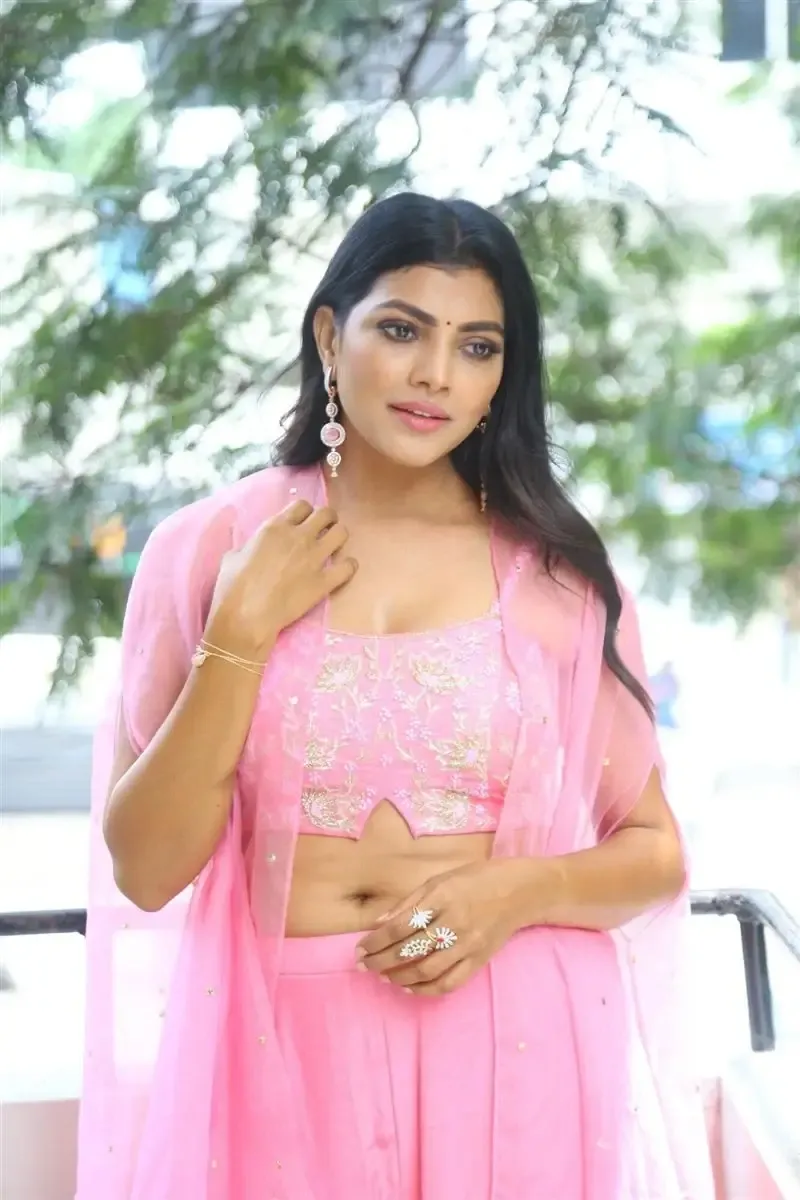 TELUGU ACTRESS LAHARI SHARI AT AP31 MOVIE MOTION POSTER LAUNCH 10